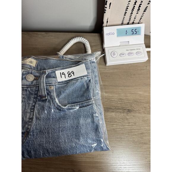 Madewell Womens The Perfect Vintage Wide-Leg Jean 23 P Y2K Retro Boho 90s - Picture 14 of 14